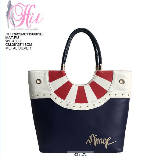 Wholesale Online Multi Color High Quality Leather Luxury Handbags Satchel For