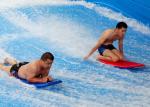 Customized Color Flowrider Water Ride Double People Use Boards For Water Park