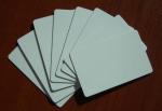 Thin white ID card, Thick white ID card, inductive ID card, identification card,