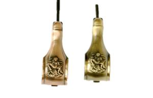 Wholesale Professional casket accessories metal hinge gold nickel color D042 from china suppliers