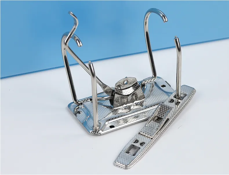 2 Inch Lever Clipboard Clip Silver Strong Clip Rust Resistant