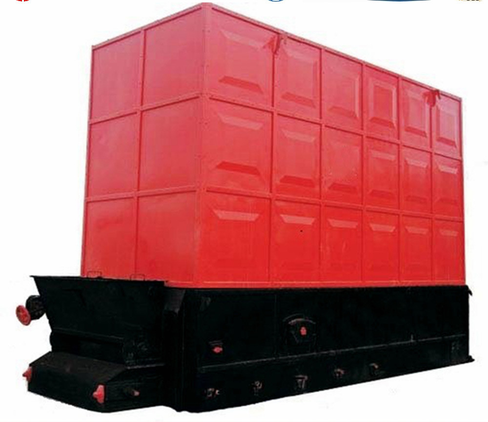 Agriculture Biomass Fired Steam Boiler , Biomass Pellet Boiler Integrated Design