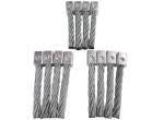 GX31 Trimmer Metal Weeds 200mm Length Twisted Steel Rope Bristles