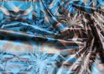0.1 Mm Fake Leather Fabric Brown Diamond Printed For Clothing Fabric