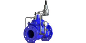 Wholesale Ductile Iron Flange Pressure Sustaining Valve Intelligent 0-80.C from china suppliers