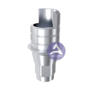 Wholesale Medentis Medical ICX® Internal Hexagen Titanium Ti-Base Abutment Compatible 3.75mm/ 4.1mm/ 4.8mm from china suppliers