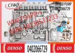 Diesel Engine Parts Fuel Pump 0402066729 3938375 High Pressure Common Rail For