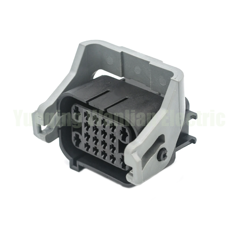 20 Pin 936777-2 TE Type Automotive Waterproof Engine Male Female Connector Cable Sealed Plug