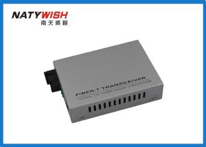 Wholesale High Reliability Fiber Optic Media Converter Singlemode WDM 40km For FTTH from china suppliers