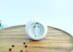 Round Shape Wooden Salt And Pepper Grinders For Durable Grinding