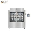 100ml Industrial Bottling Equipment 0.4-0.6 MPa Air Pressure Three Step Filling
