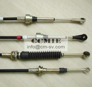 Wholesale Original Sinotruck Spare Parts Howo Car Clutch Cable WG972557000 For SINOTRUK HOWO Truck from china suppliers