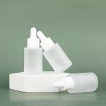 30ml 50ml 60ml Cosmetic Skin Care Essential Oil Essence Packaging Frosted Glass