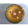 Buy cheap 5 " / 6 " Diamond Cutting Blade , Double Row 4.5 diamond cutting discs from wholesalers