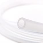 Medical Grade Clear Heat Resistant Thin Wall Soft Transparent Silicone Hose