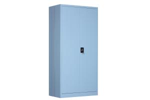 Wholesale Steel Cupboards Cabinet Foldable Storage Cabinets 36 &quot; W X 20 &quot; D X 74 &quot; H Size Sky Blue Color from china suppliers
