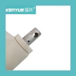 Single Piece 6 Inch Medical Caster For Hospital Bed And Equipment