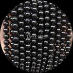 Polished Round Gemstone DIY Beads Lapis Lazuli Malachite Tourmaline Loose