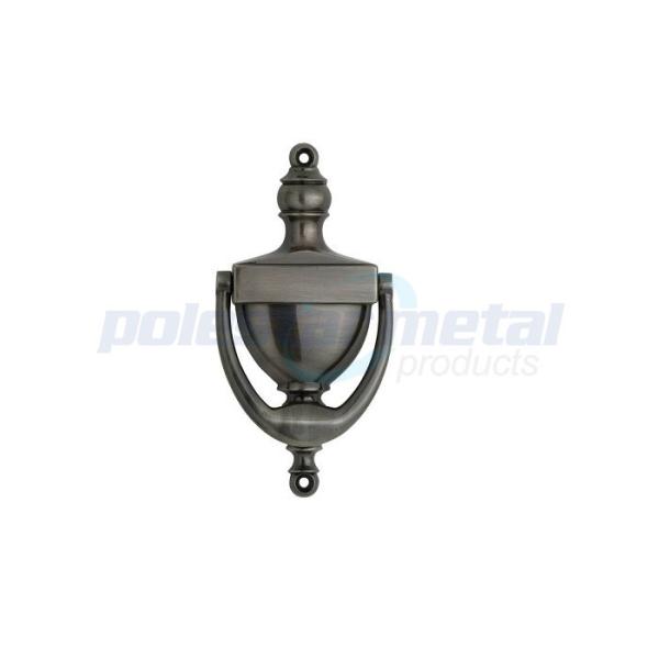 Exterior Traditional Door Hardware Parts Antique Brass Knocker 6 1/4"