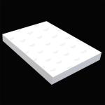 A4 260gsm Resin Coated Photo Paper , Rc Satin Photo Paper For Inkjet Printer