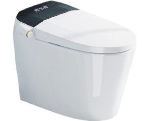 Wholesale 670 X 400 X 500mm Smart Wall Hung Toilet Intelligent Siphonic Wall Mounted Smart Toilet from china suppliers
