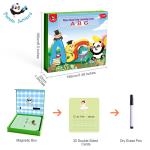 Laminated Alphabet, Sight Words & Phonics Flash Cards for Kindergarten Bonus 1