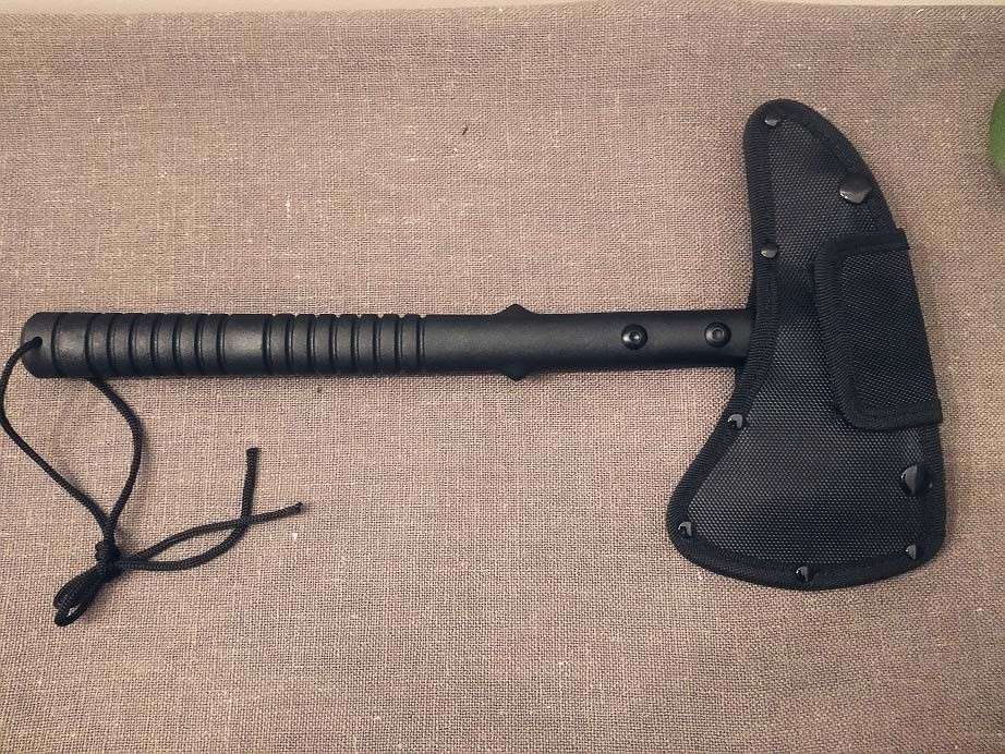 500G Axe (HKE-003) black color can cut Iron hand garden cutting tools