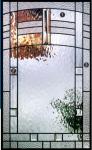 colourfull art glass in in door and windows