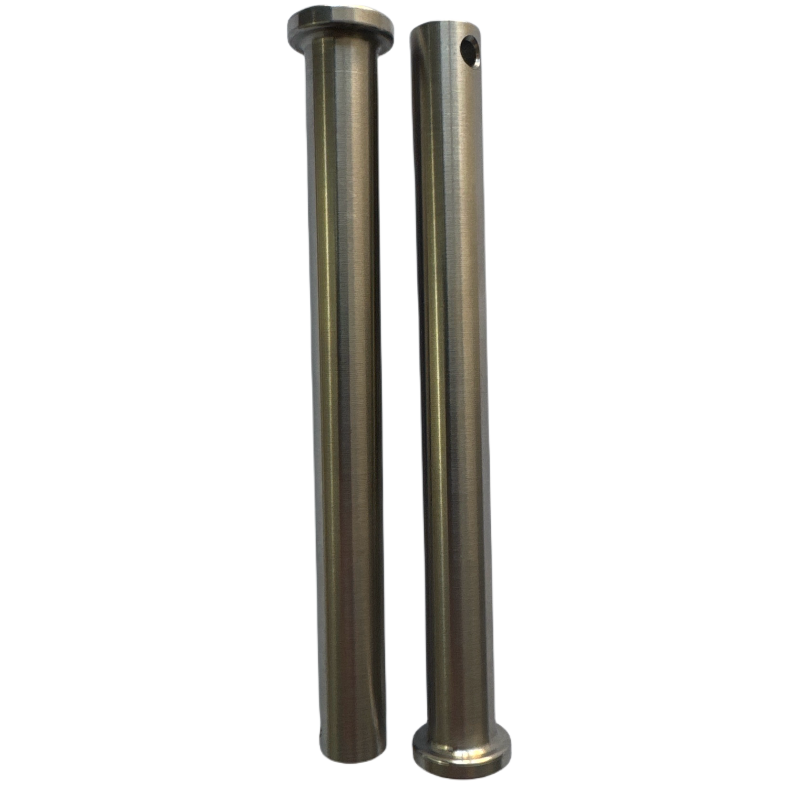 3/8*3.71" Pin Natural Titanium Jacobs Ladder for Universal Year Sprint Car Racing Eagle Universal Replace/Repair/Year