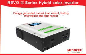 Wholesale Hybrid Solar Energy Storage Inverter 220 / 230 / 240 VAC Series With Battery Connected from china suppliers