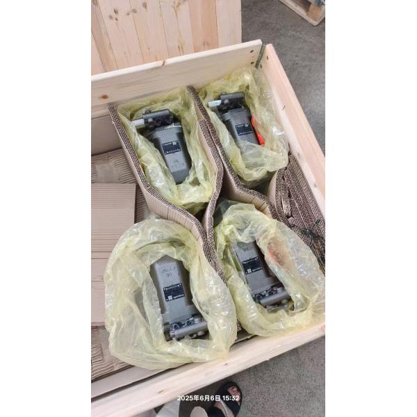 Rexroth A10VSO Hydraulic Pump 280 Bar Horizontal Axial Piston