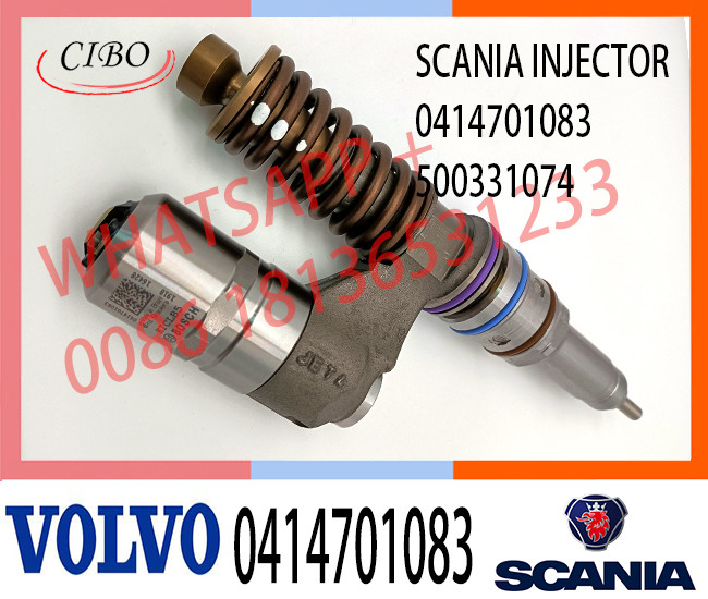 New Diesel Fuel Unit Pump Injector 0414701013 500331074 0414701083 0414701052 0986441013 0986441113 For SCANIA