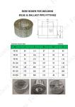 NC No.62rb Rose Box For Bilge & Ballast Pipe Fittings Material - Stainless Steel