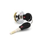 48mm Pin Tumbler Cam Lock , Pin Cam Lock Brass Cylinder Chrome Plated
