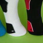 Sweat - Absorbent Mens Black Ankle Socks , Eco - Friendly Athletic Ankle Socks