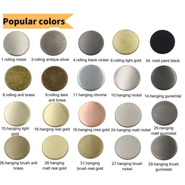Rectangle Handbag Logo Labels Gold Plated Handbag Logo Plates