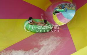 Wholesale Children Exciting Raft Tornado Water Slide Aqua Play Water Park Summer Entertainment from china suppliers