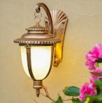 Retro outdoor wall lamp vintage foyer corridor light waterproof balcony garden