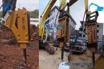 4-7T Excavator Hydraulic Demolition Hammer Chisel 68 Hydraulic Rock Breaker EB68