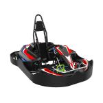 Adjustable Length Servo Motor Children's Go Kart Electric 36V 600W