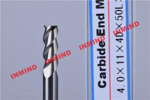 Wholesale High Precision Aluminum End Mill With 2 Flute / 3 Flute Highly Polished from china suppliers