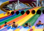 Holiday Village Amusement Big Long Pool Slide Water Park Playground 22 Meters