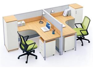 Wholesale China best price Antique modern style MFC Melamine faced chipboard furniture office desk workstation desk design from china suppliers