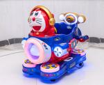 Commercial jingle kitty cat swing kiddie rides kids coin operated game machines
