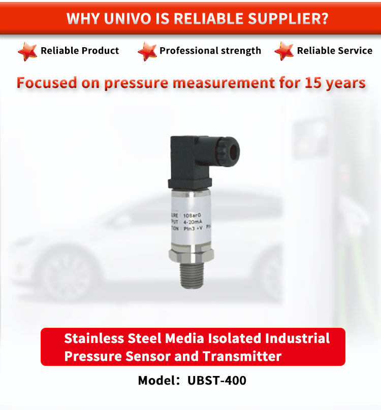 UNIVO UBST-400Y The Ultimate Solution for Harsh Environment Liquid Level Monitoring