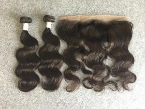 Wholesale Young Girl’s Healthy Virgin Peruvian Human Hair Loose Wave Bundles No Bad Smell from china suppliers