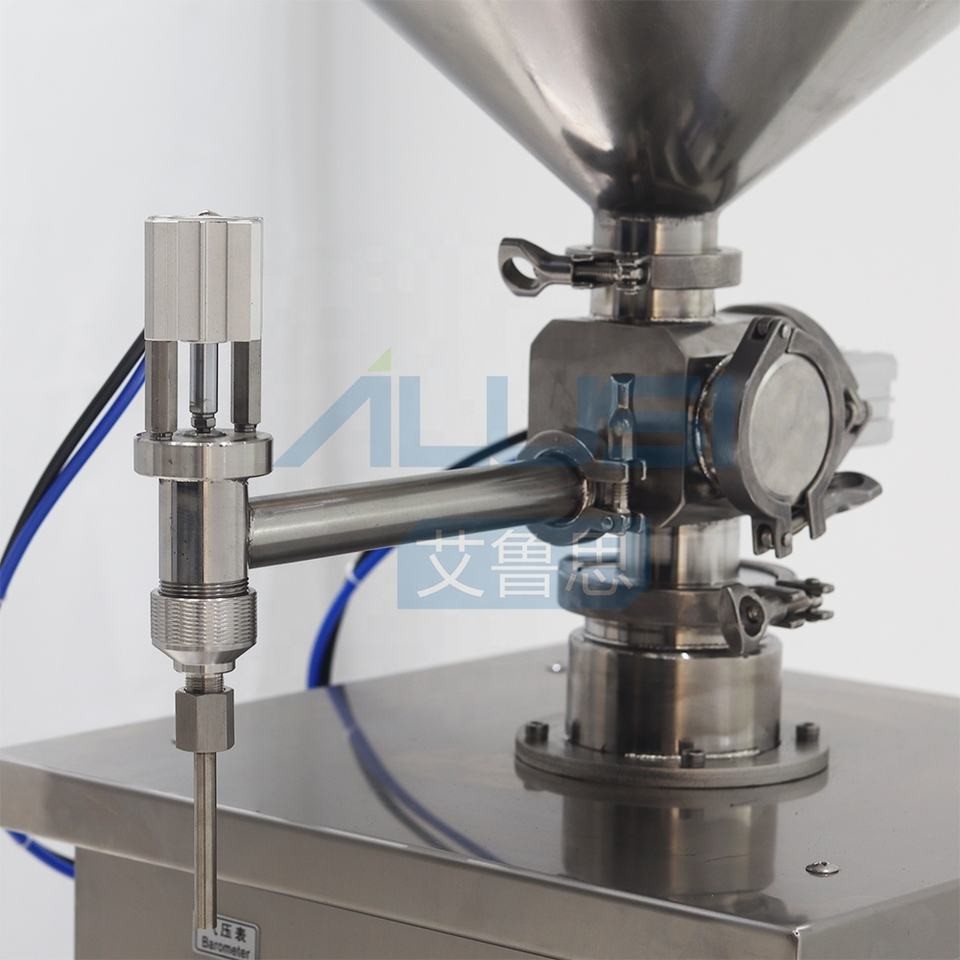 Cosmetic/Food Packing Machine Liquid Foundation Pressurized Filler Nail Polish Mascara Vertical Paste Filling Machine