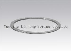 Wholesale Balanced 3 - Turn Spiral Retaining Ring Internal Carbon Steel / Stainless Steel Material from china suppliers