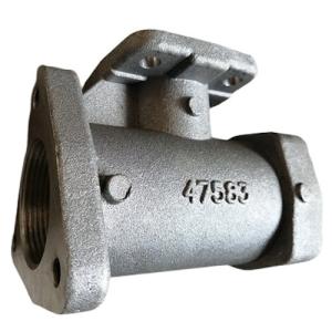 Wholesale OEM Aluminum Casting Parts Aluminum Filter Housing For Engine Parts from china suppliers