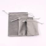 Customized Cloth Jewelry Pouches For Wedding Gift With Flexible Uses